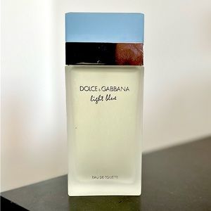 Dolce & Gabbana Women's Eau De Toilette Spray, Light Blue, 6.7 Fl. Oz